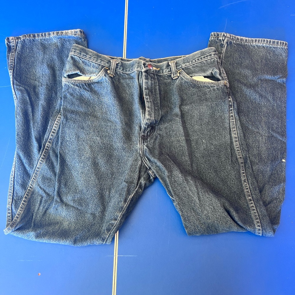 Mens Rustler Work pants size 34/32